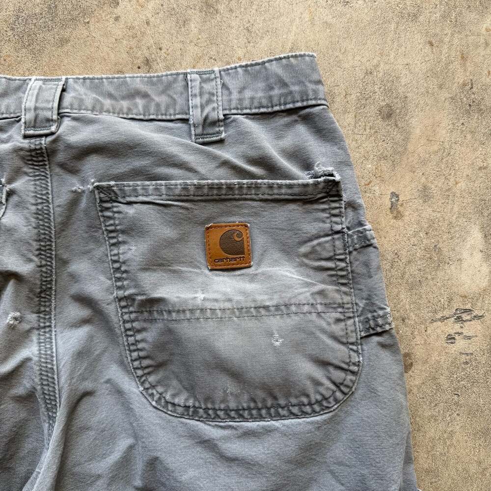 Carhartt Carpenter Work Shorts Mens Size 32 - Picture 3 of 8